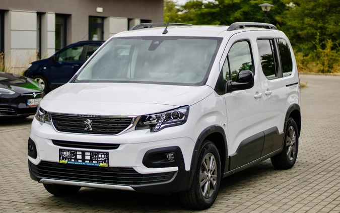Peugeot Rifter cena 197500 przebieg: 10, rok produkcji 2024 z Chociwel małe 529